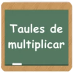 taules de multiplicar android application logo